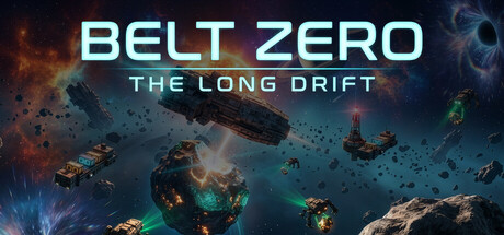 Cover art from Belt Zero: The Long Drift