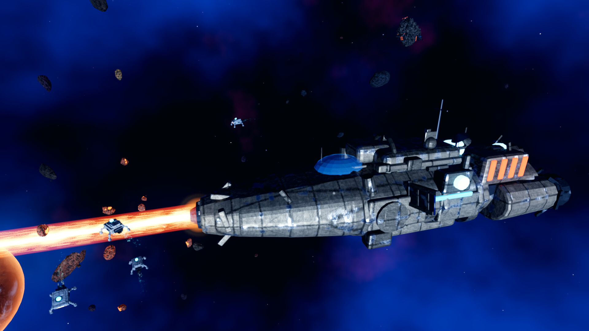 Belt Zero: The Long Drift screenshot 2