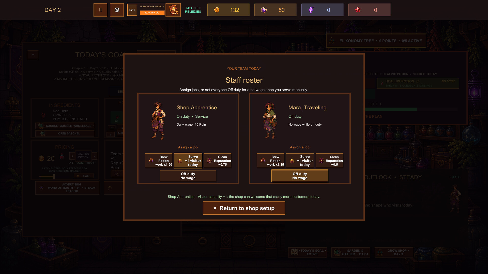 Elixonomy screenshot 2