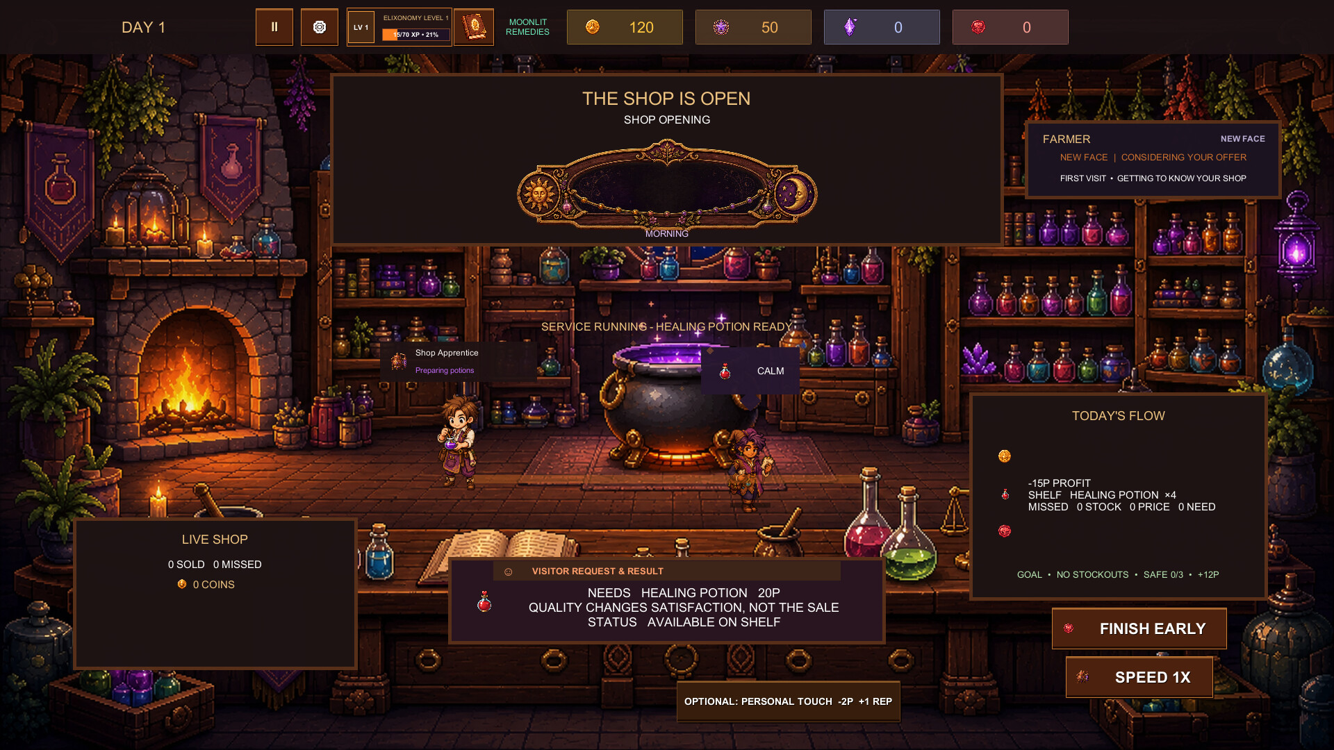Elixonomy screenshot 4