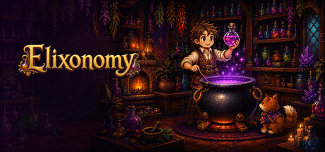 Cover art from Elixonomy