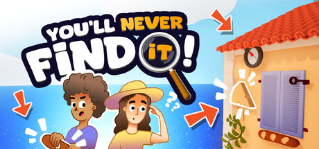 Cover art from You'll never find it!