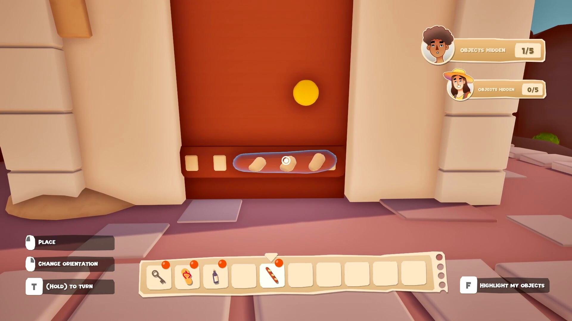 You'll never find it! screenshot 2