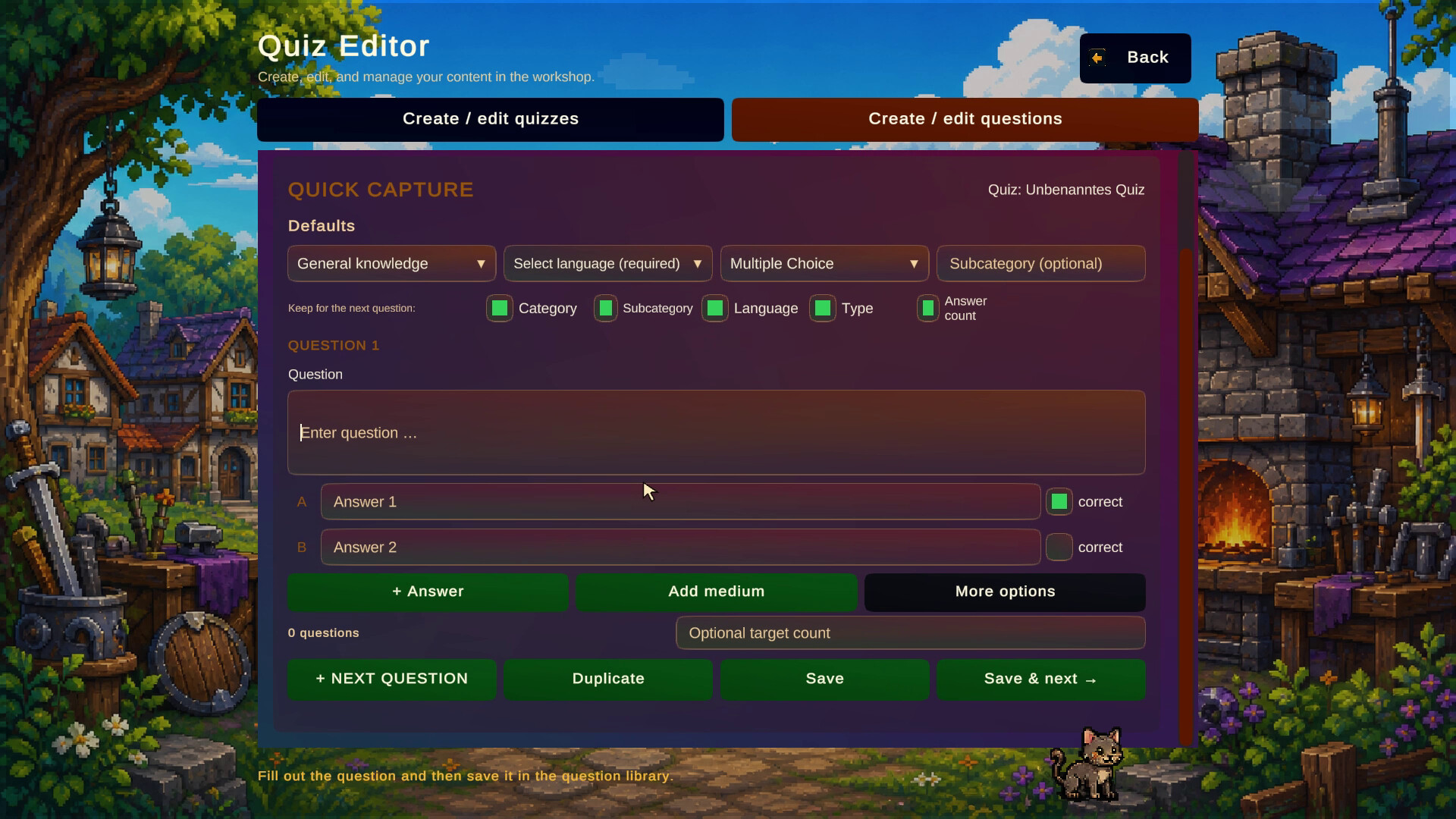 QuizForge screenshot 4