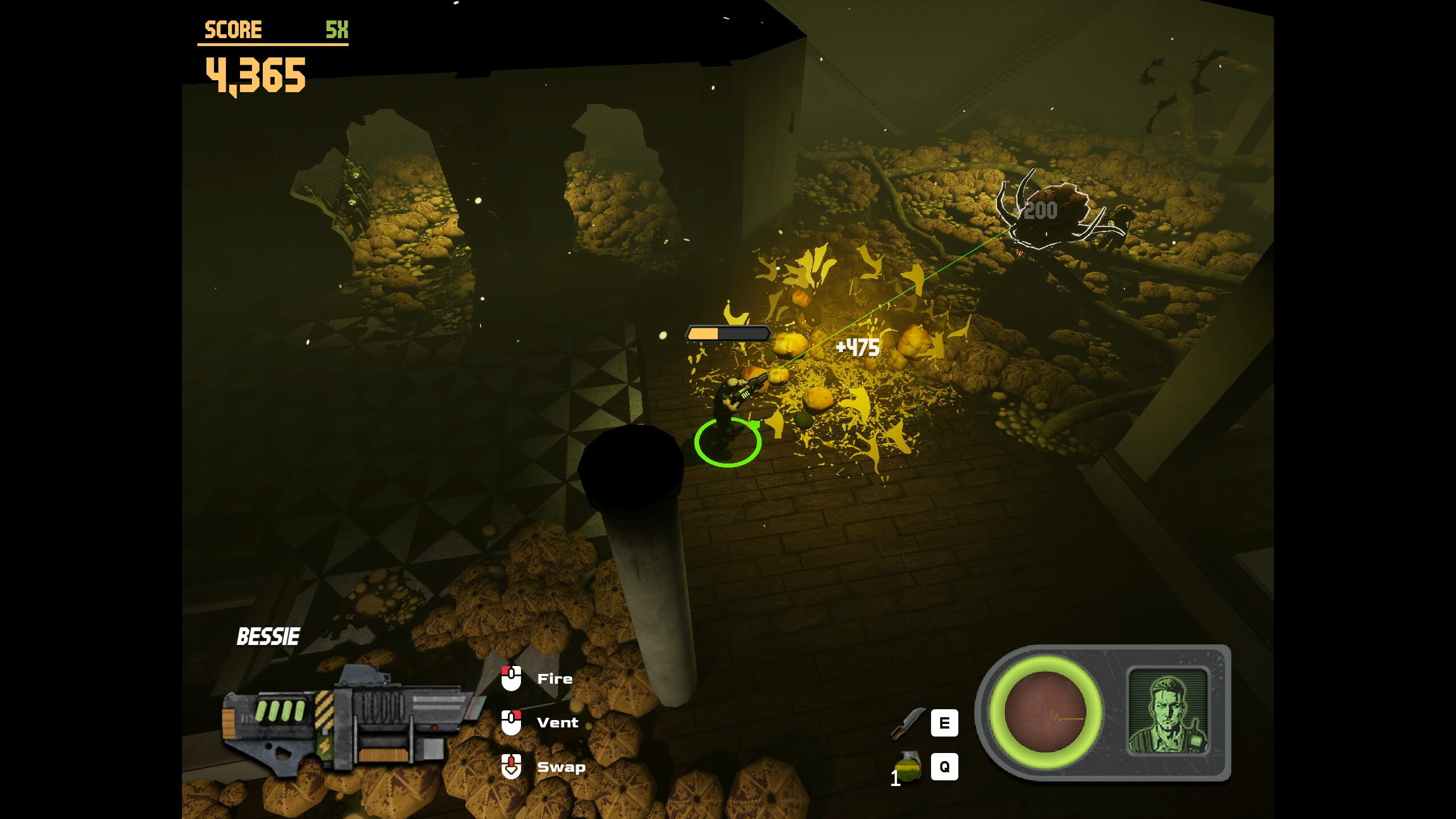 Heldritch Rush screenshot 4
