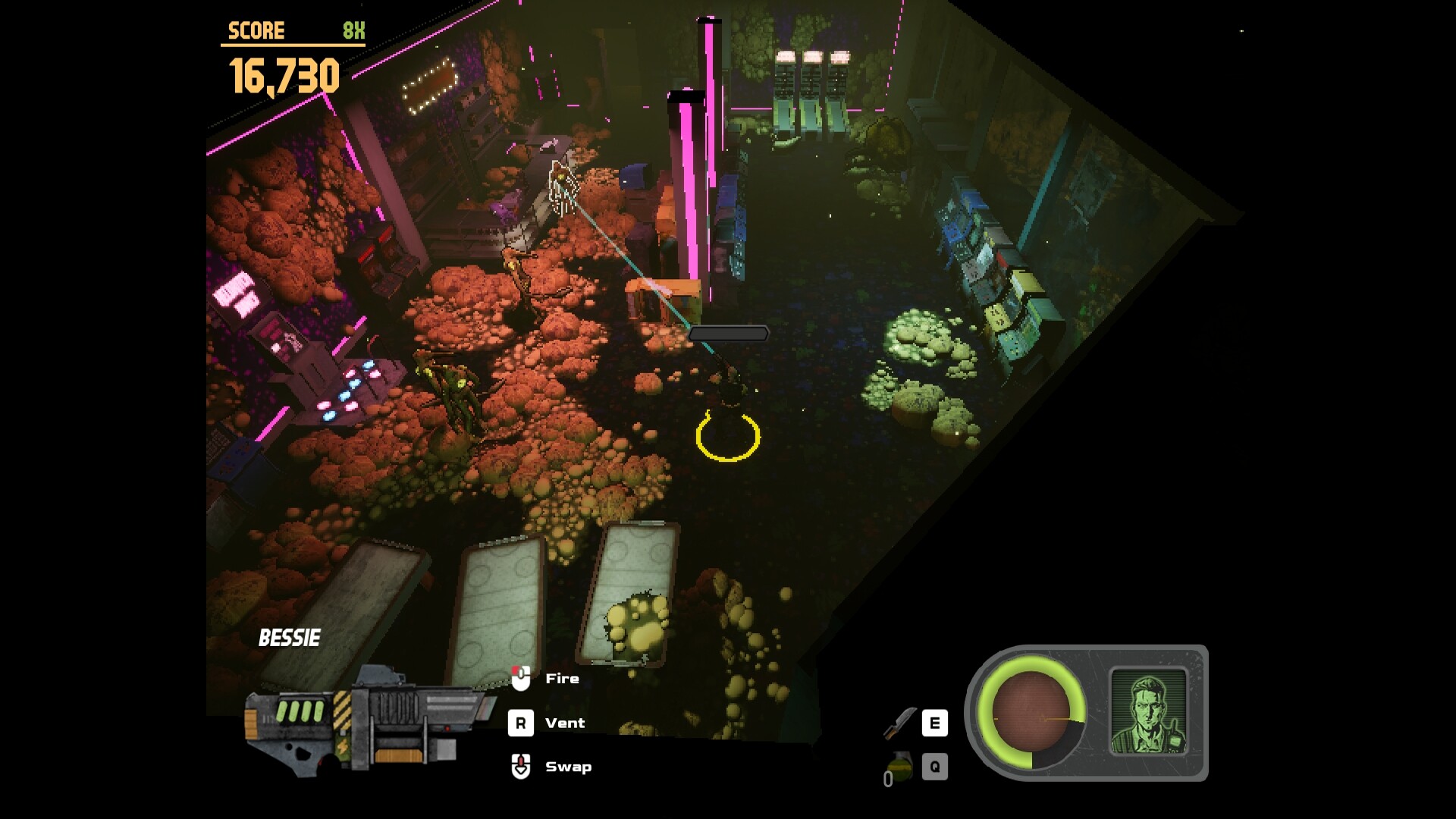 Heldritch Rush screenshot 2
