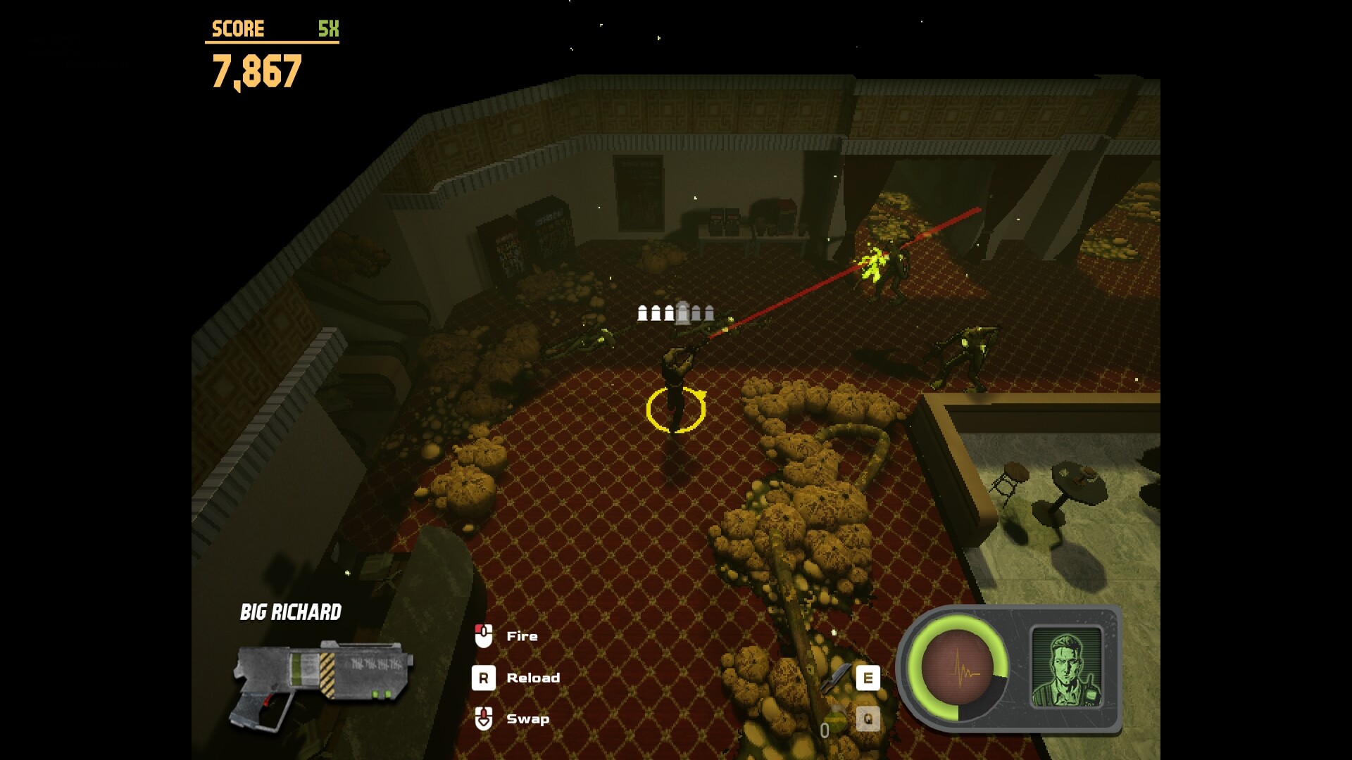 Heldritch Rush screenshot 3