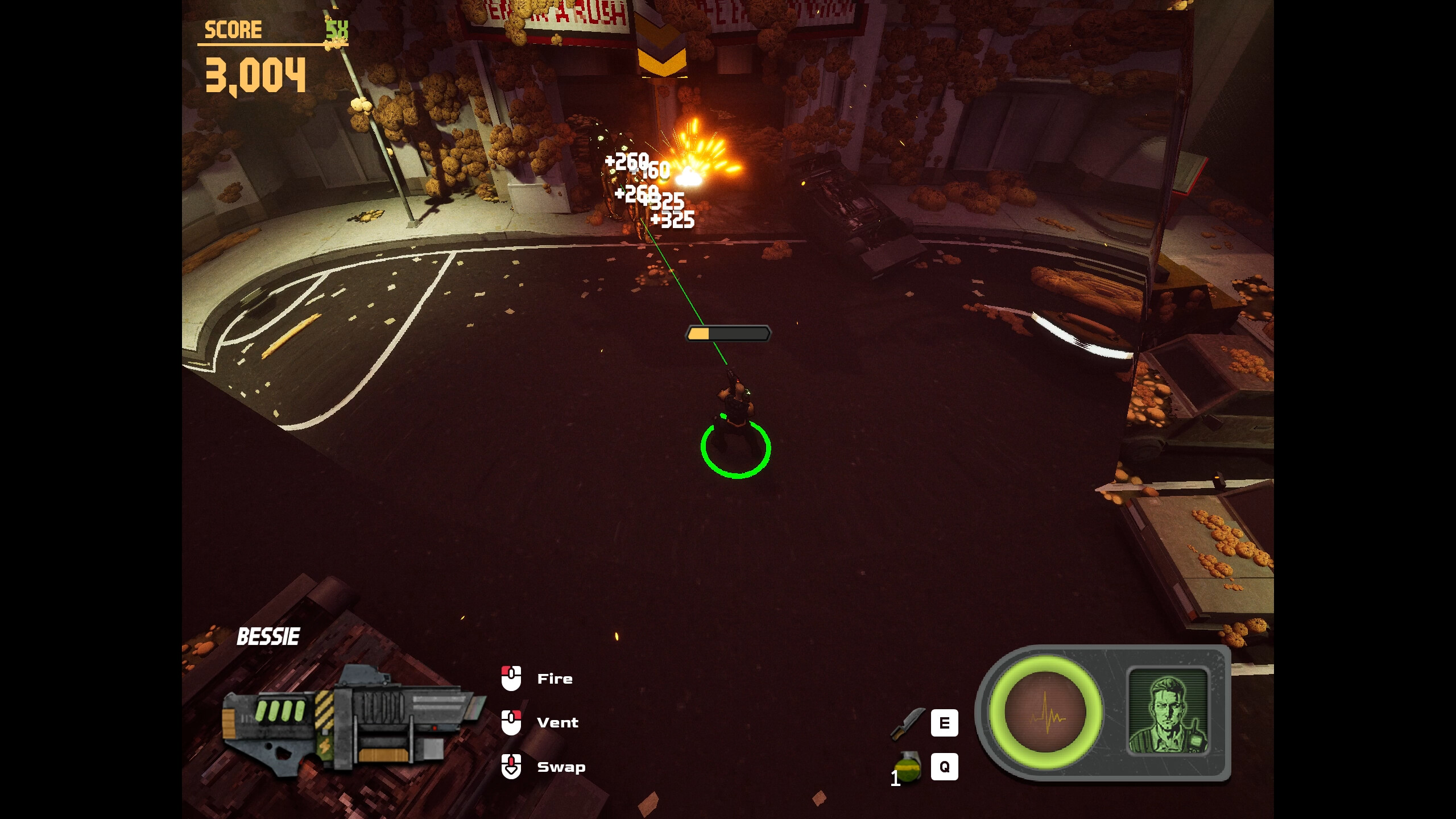 Heldritch Rush screenshot 2