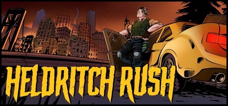 Cover art from Heldritch Rush