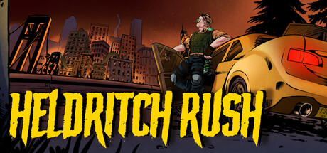 Cover art from Heldritch Rush