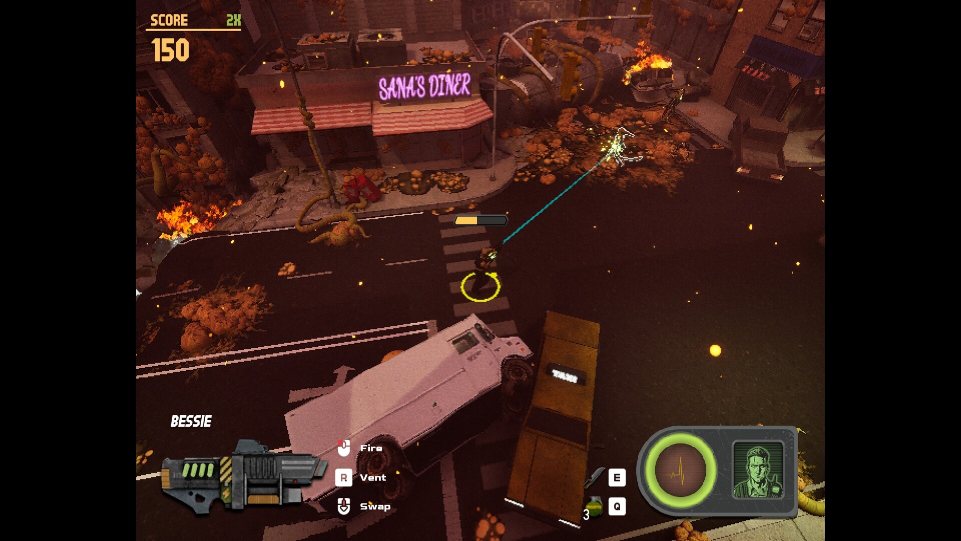 Heldritch Rush screenshot 5