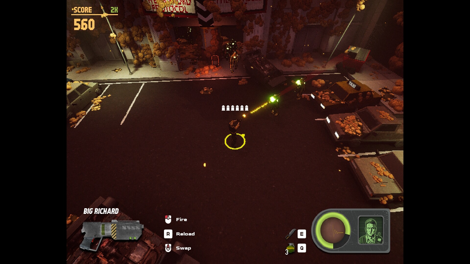 Heldritch Rush screenshot 4