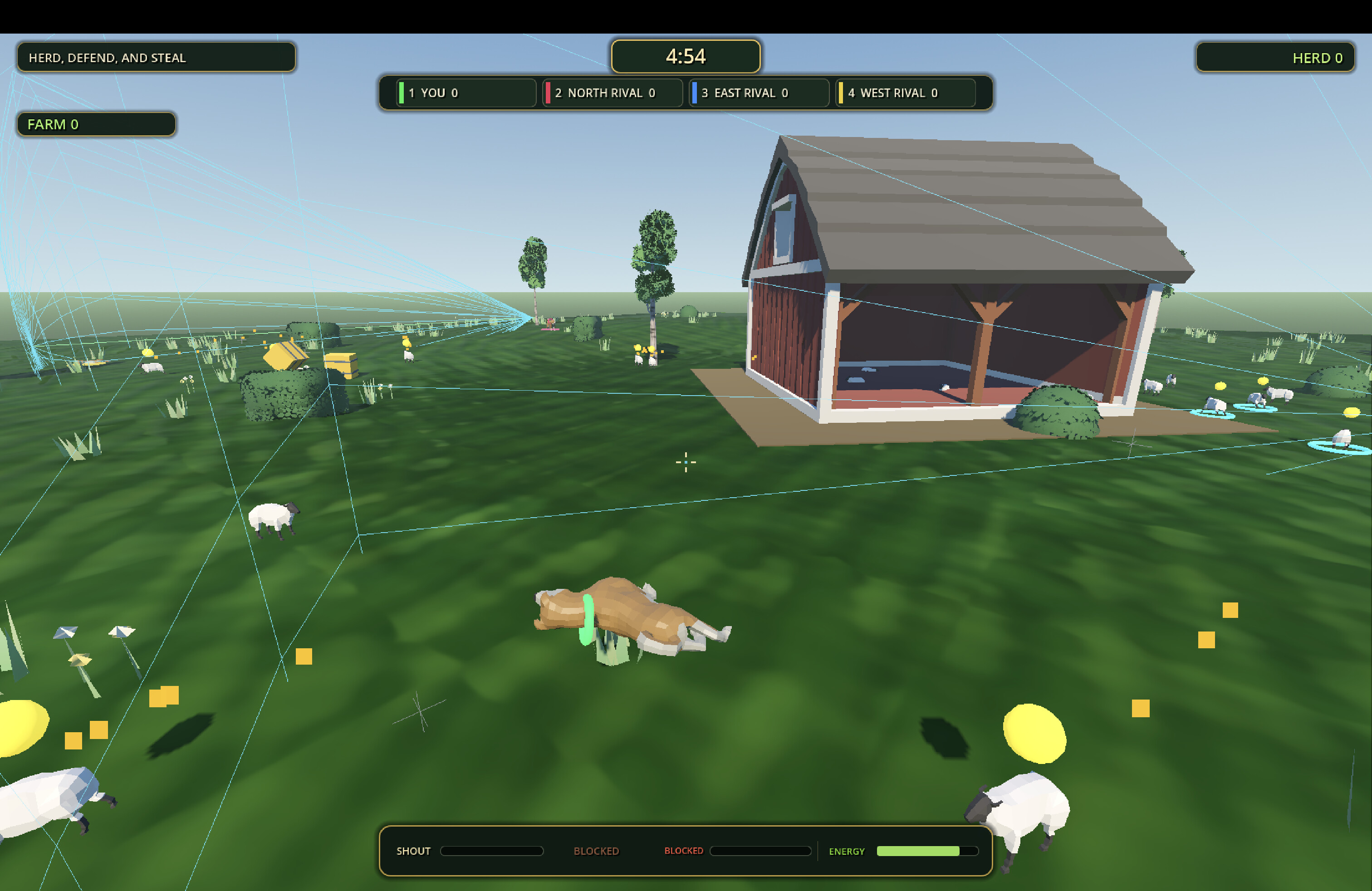 Barkyard Blitz screenshot 2