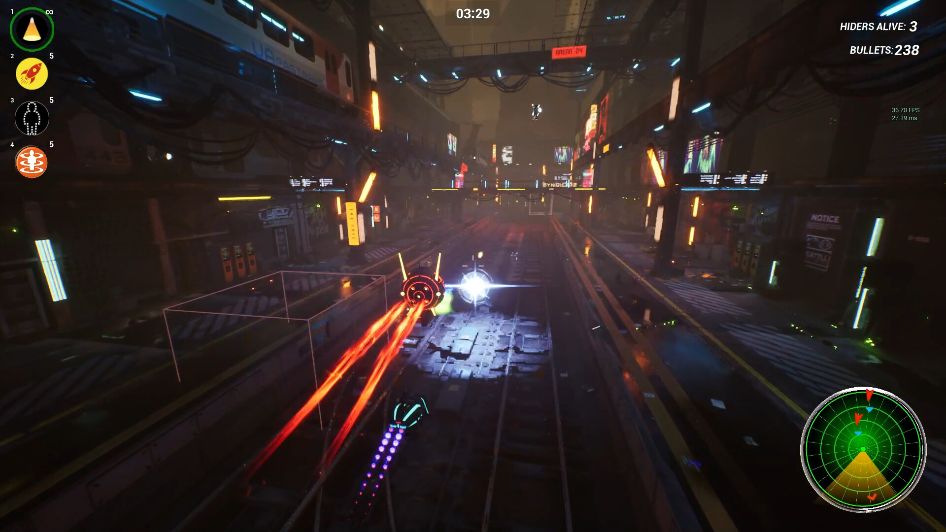 NEGONEGO HIDE & RUN screenshot 4