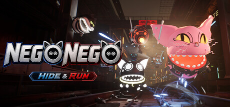 Cover art from NEGONEGO HIDE & RUN