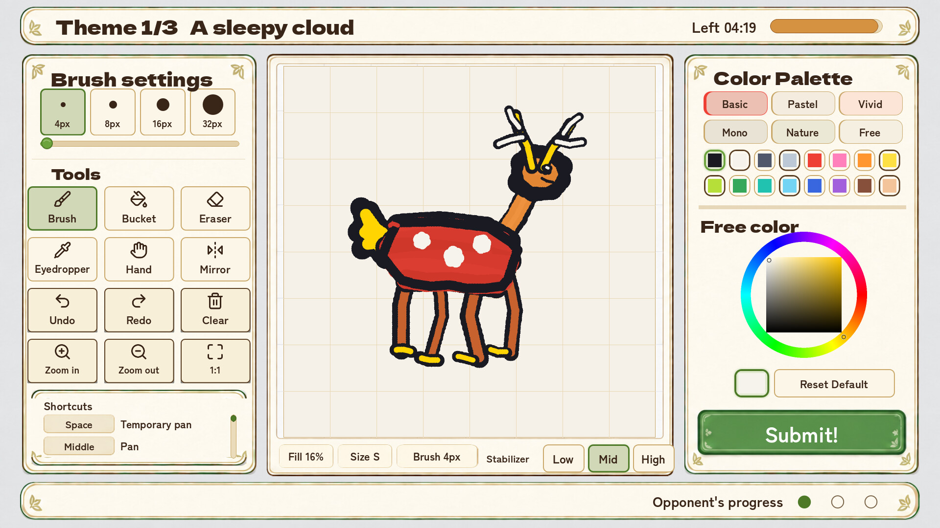 Rakugaki Beast screenshot 5