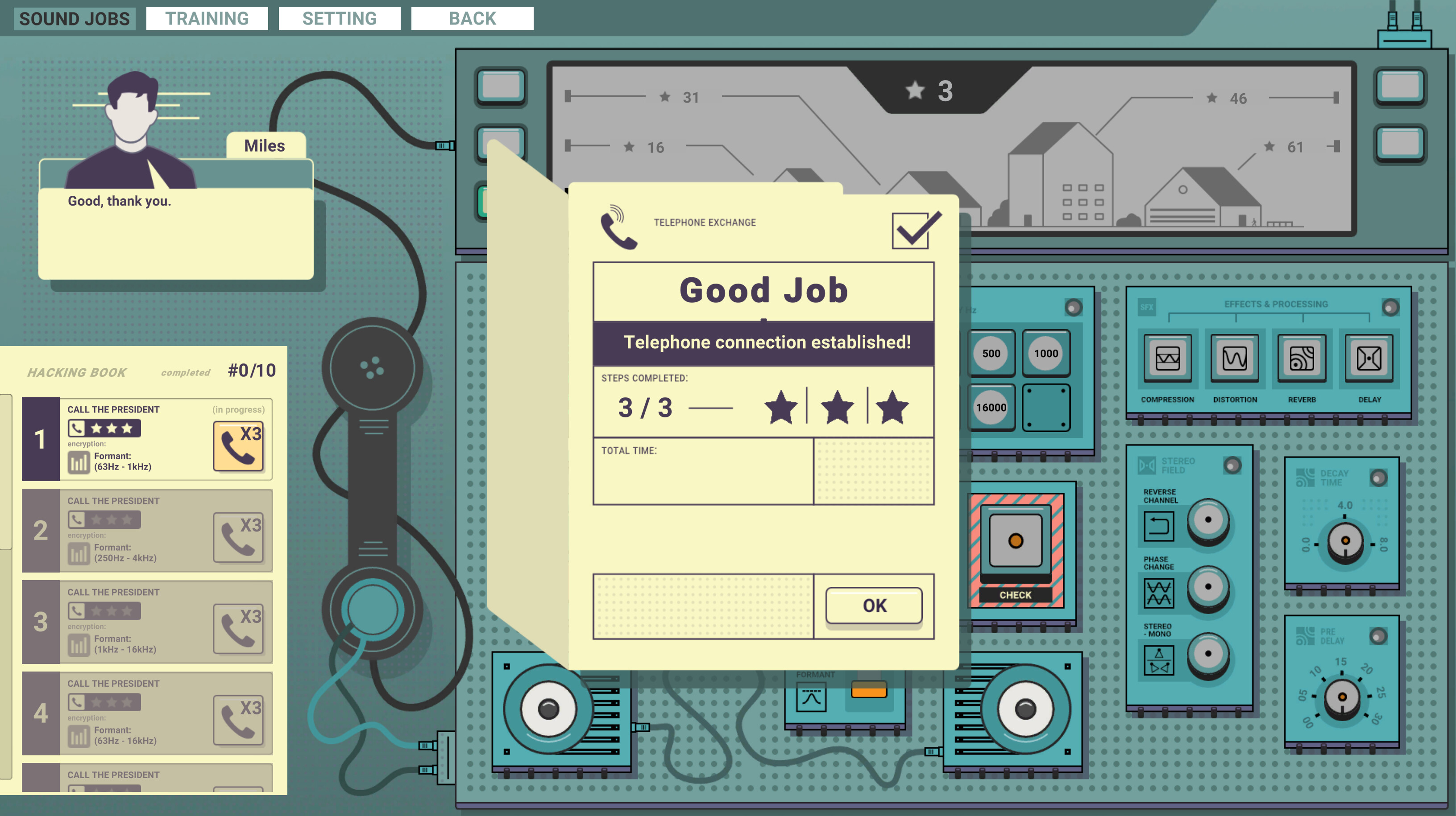 SoundJobs screenshot 2