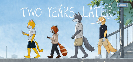 Cover art from Two Years Later