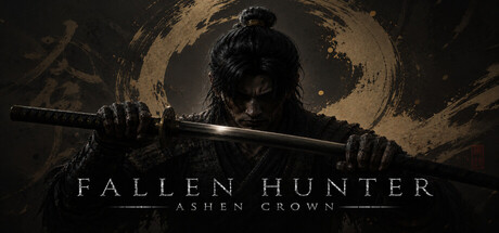 Cover art from Fallen Hunter Ashen Crown