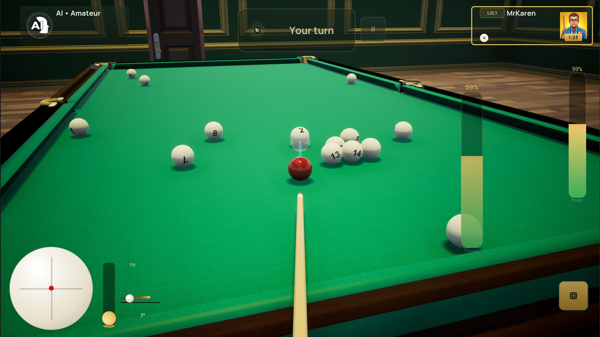 LUPKAR - World of Billiards screenshot 5