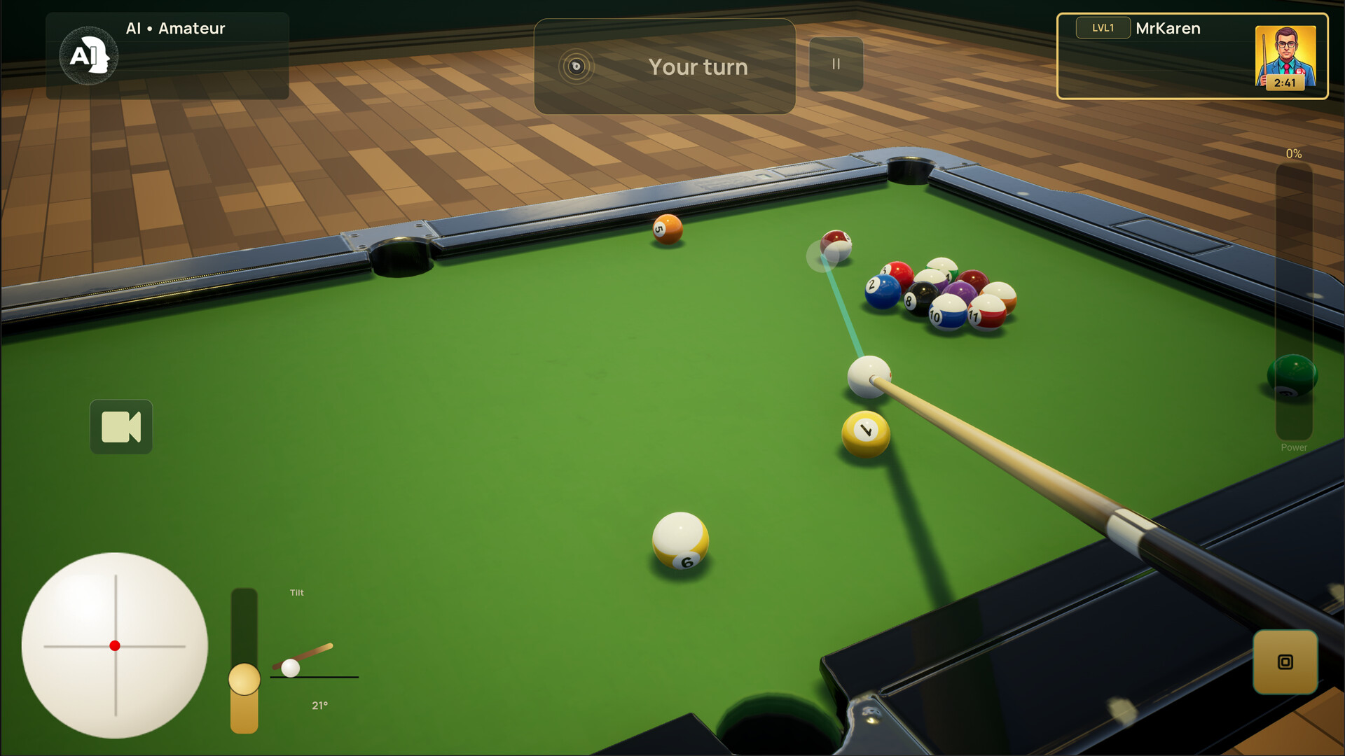 LUPKAR - World of Billiards trailer