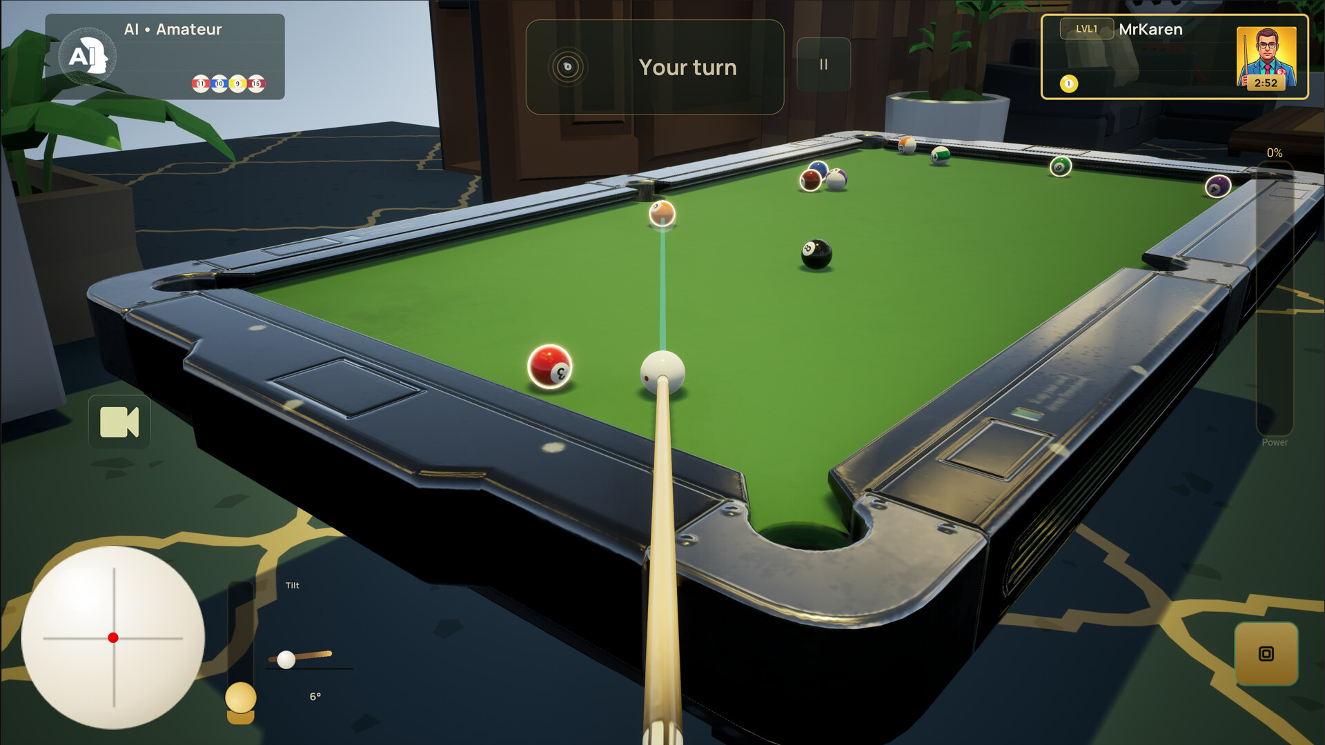 LUPKAR - World of Billiards screenshot 4