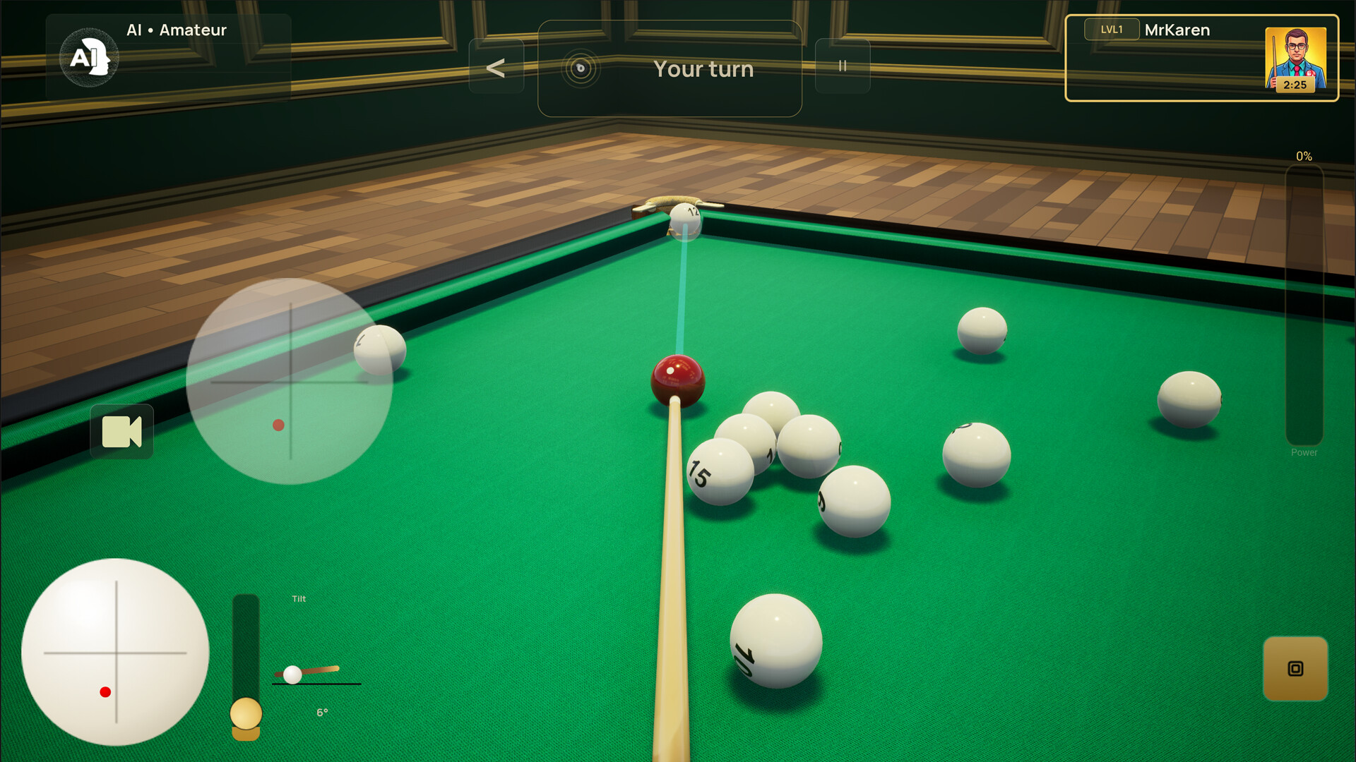 LUPKAR - World of Billiards screenshot 2