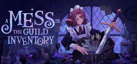 Cover art from A Mess in the Guild Inventory