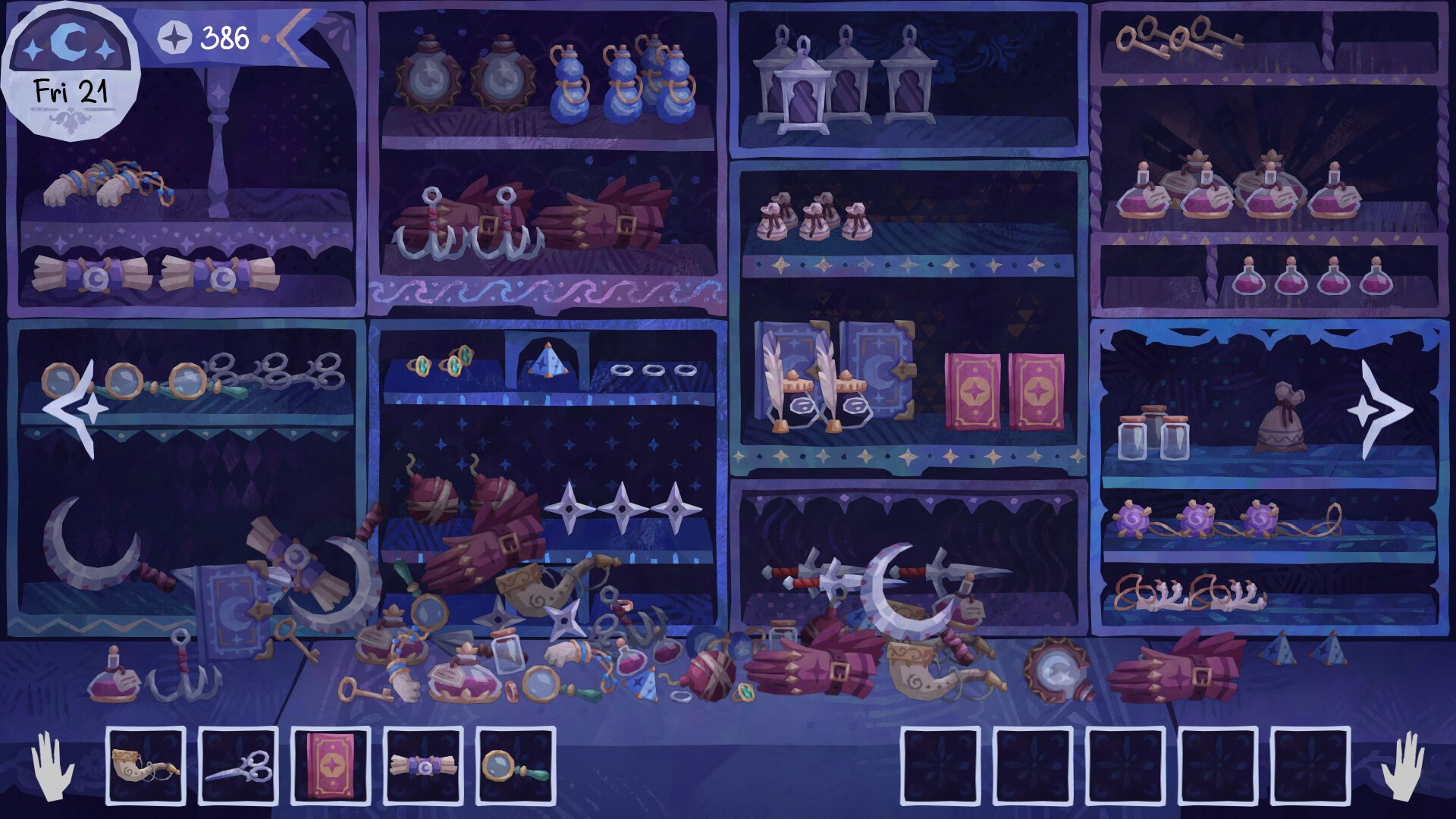 A Mess in the Guild Inventory screenshot 2