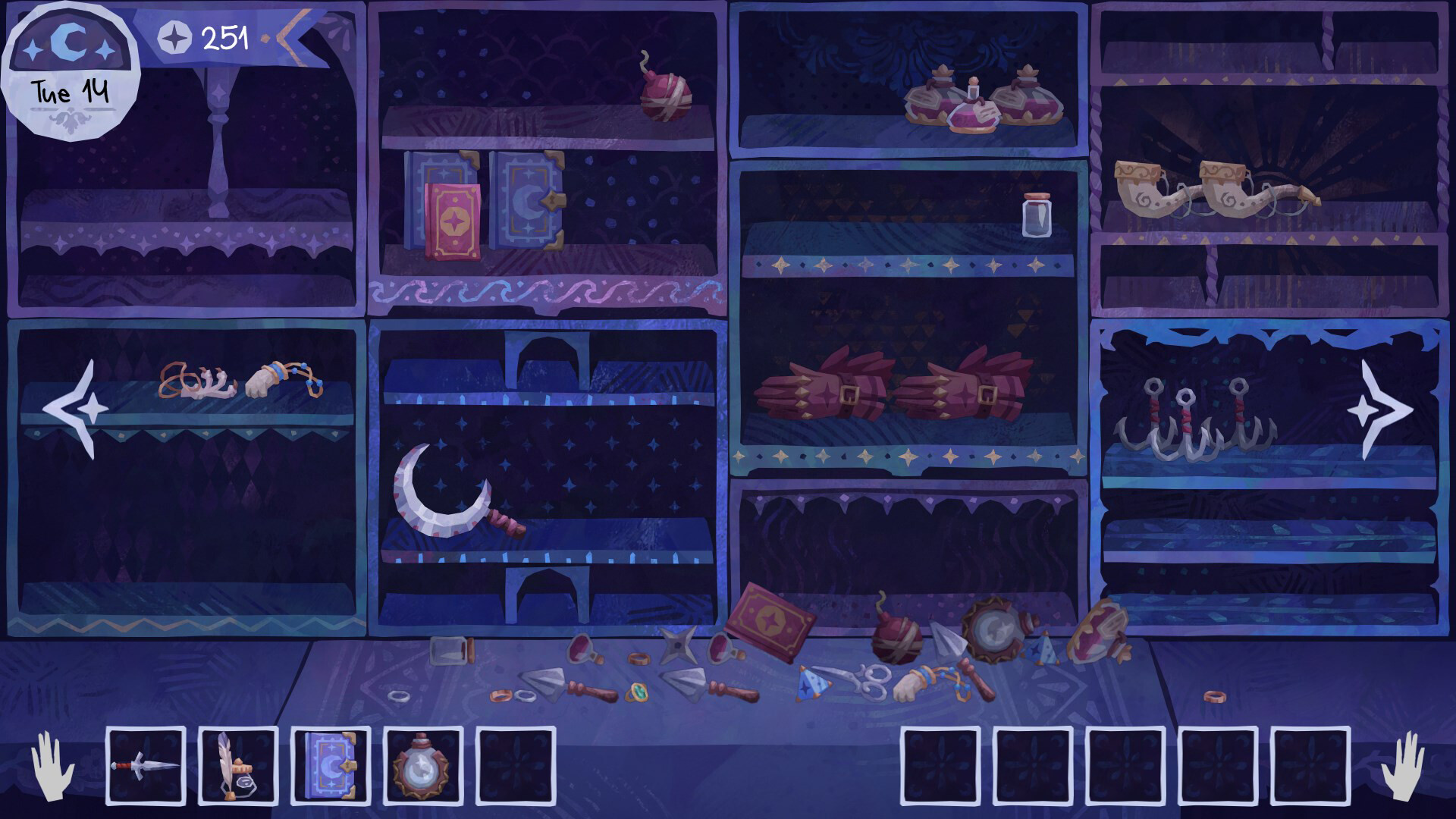A Mess in the Guild Inventory screenshot 5