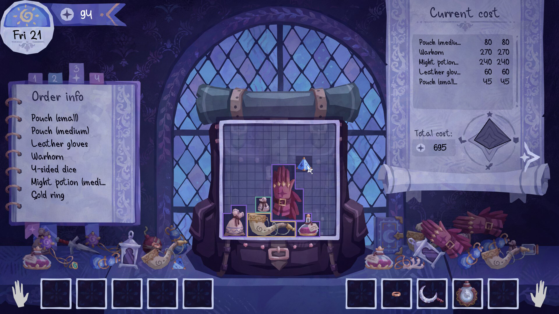 A Mess in the Guild Inventory trailer