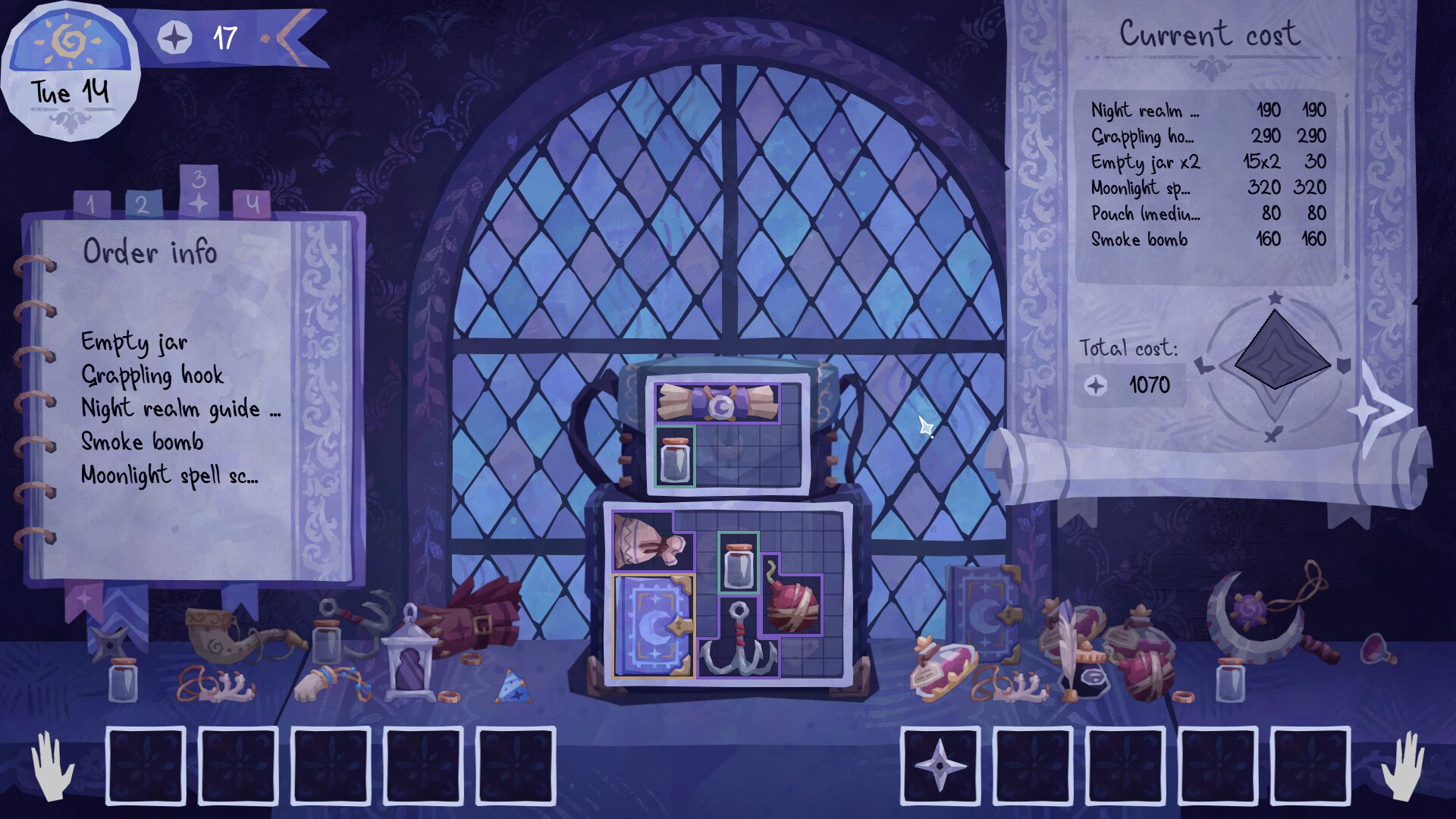 A Mess in the Guild Inventory screenshot 4