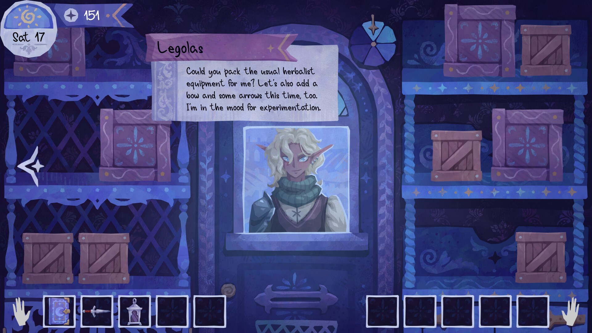 A Mess in the Guild Inventory screenshot 3