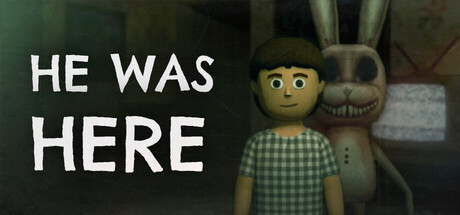 Cover art from He Was Here