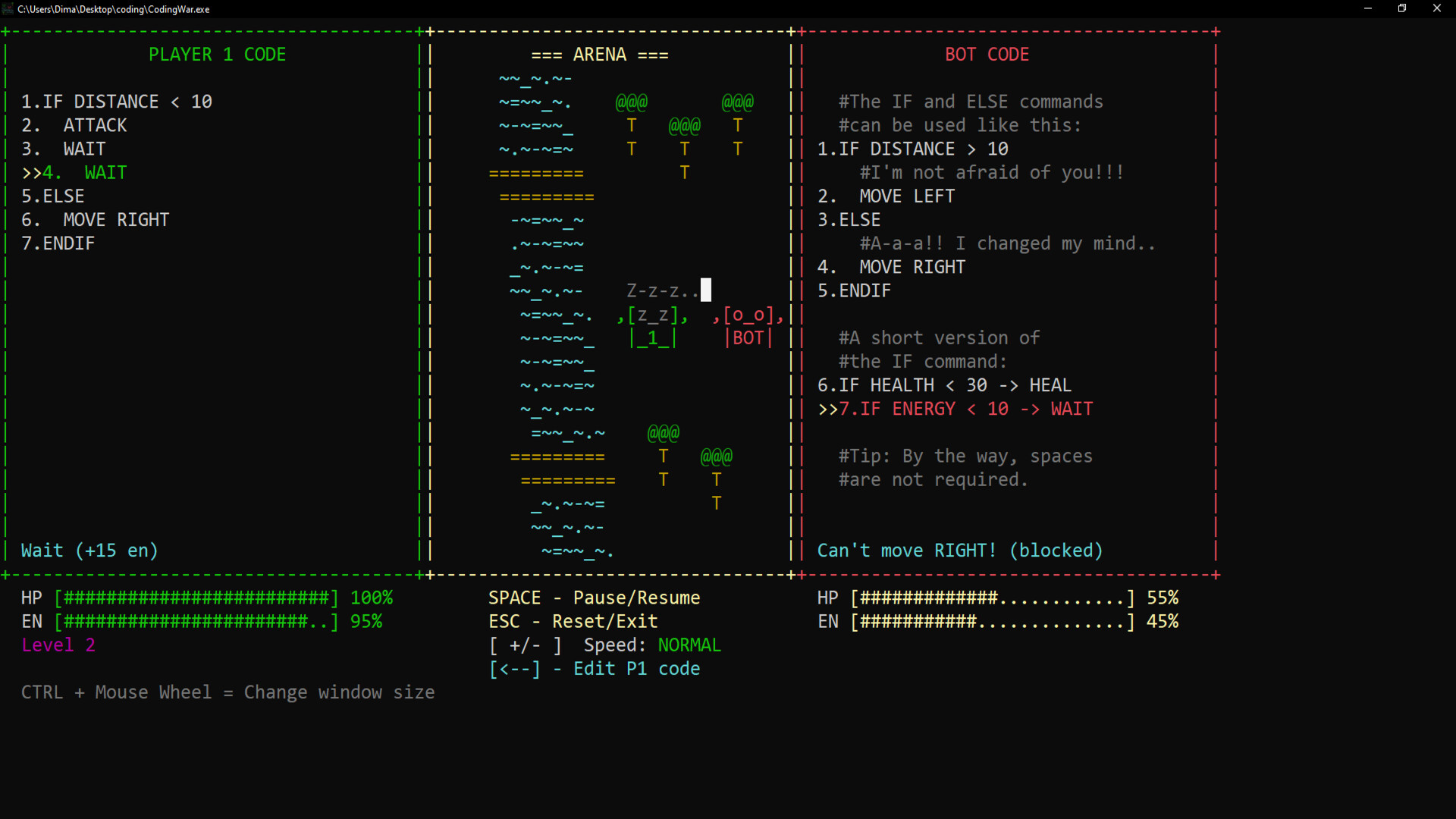 Coding War screenshot 4