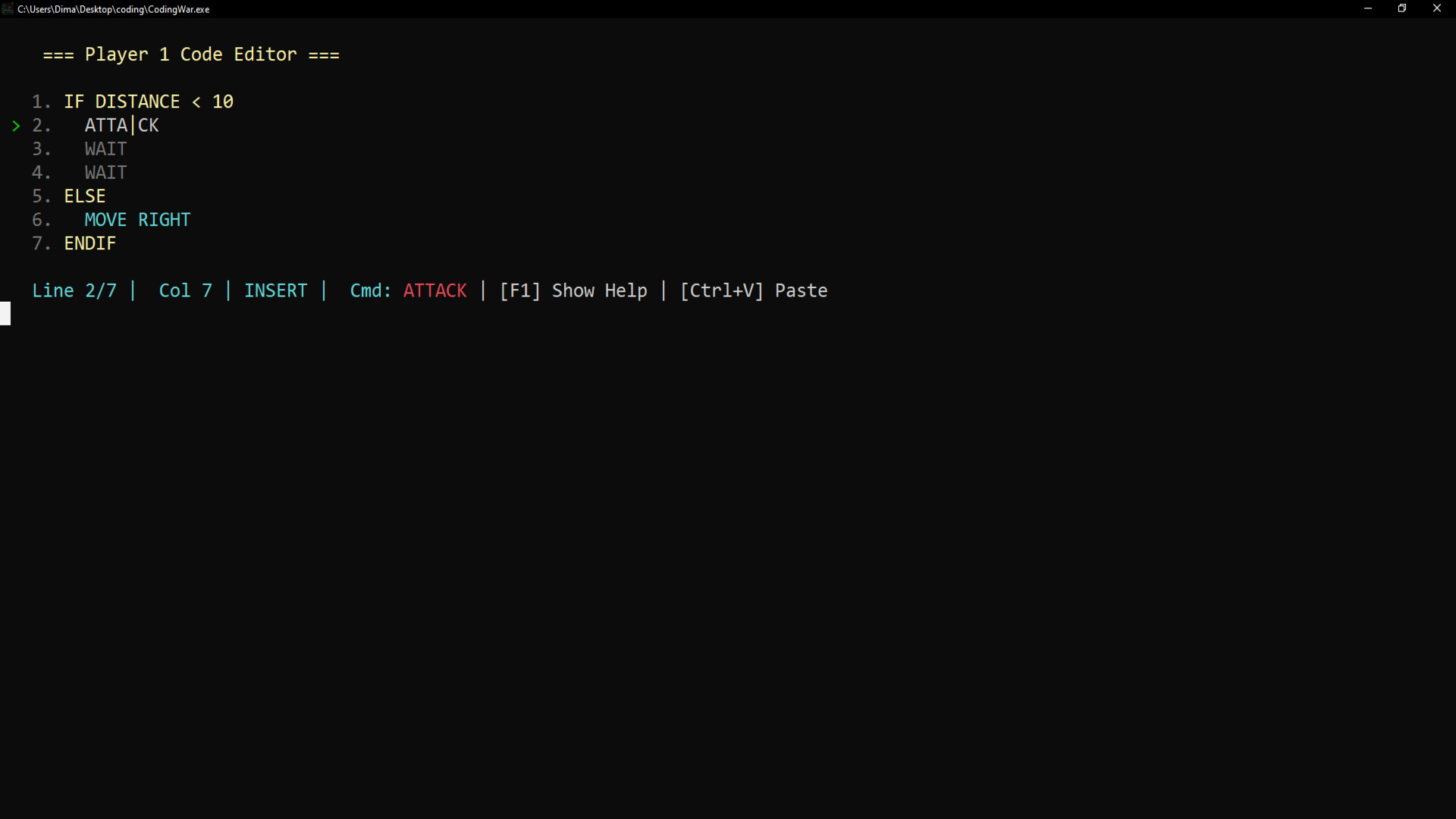 Coding War screenshot 3