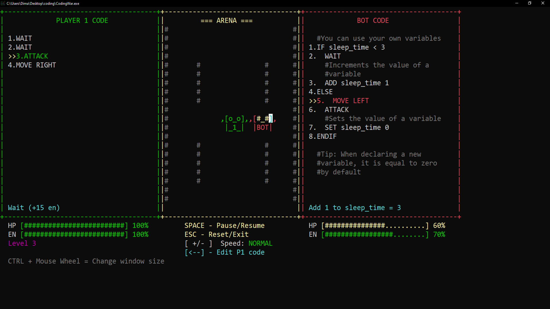 Coding War screenshot 5
