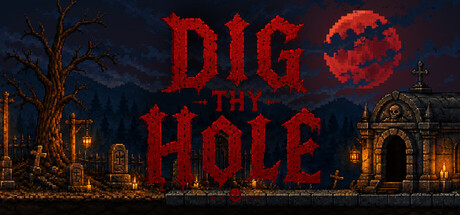 Cover art from Dig Thy Hole