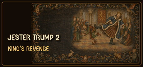 Cover art from Jester Trump 2: King's Revenge