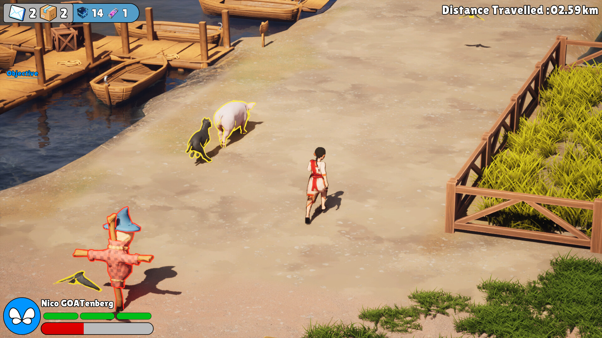 Dak Quest: Year 7108 screenshot 5