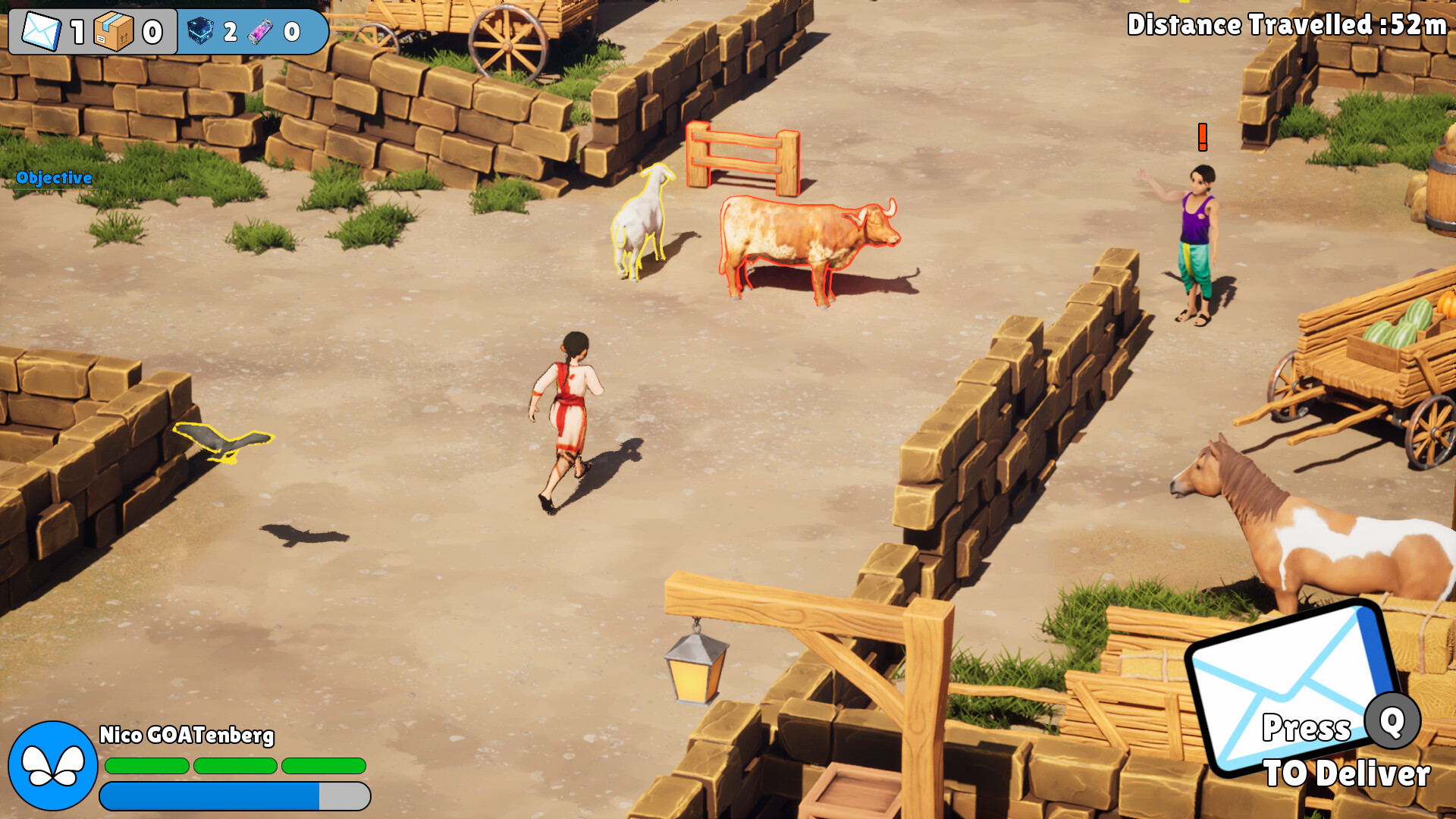 Dak Quest: Year 7108 screenshot 3
