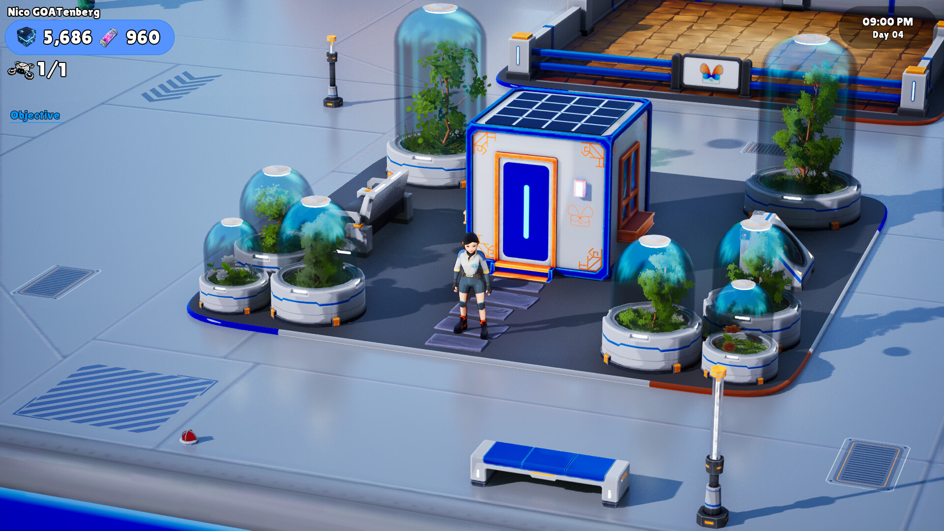Dak Quest: Year 7108 screenshot 2