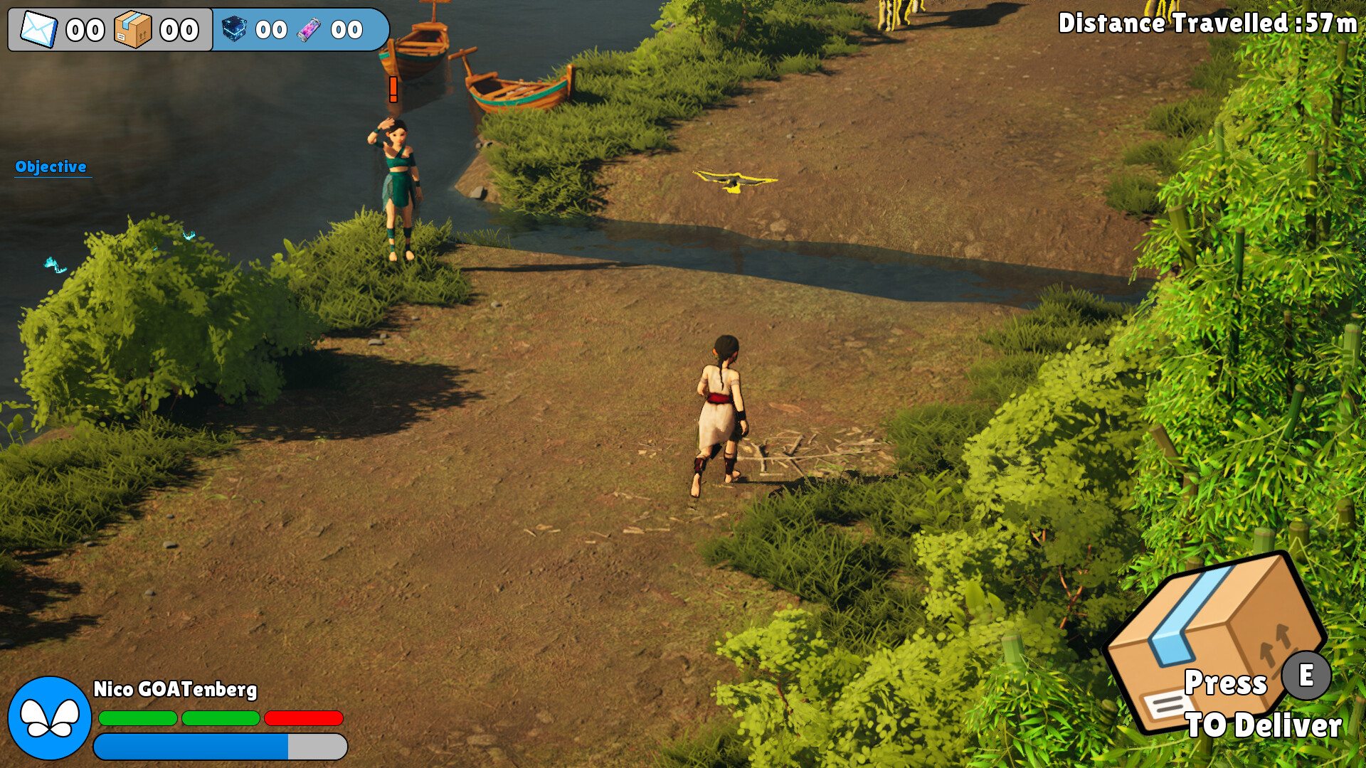 Dak Quest: Year 7108 screenshot 4