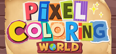 Cover art from Pixel Coloring World