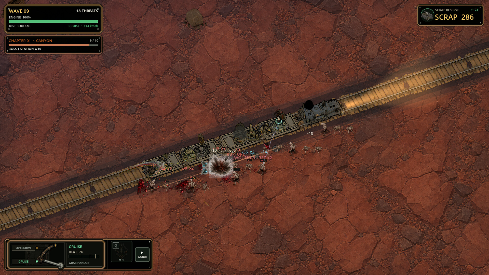 Railhold screenshot 2