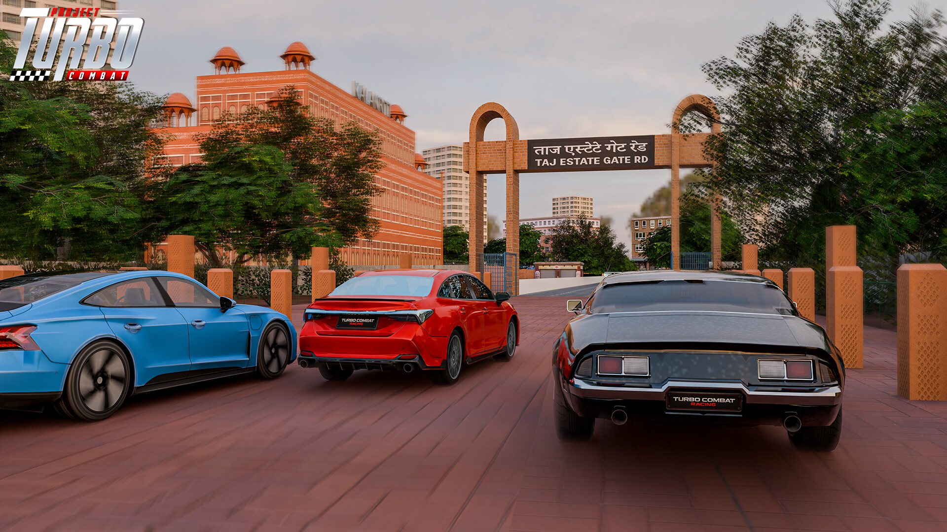 Project Turbo Combat screenshot 3