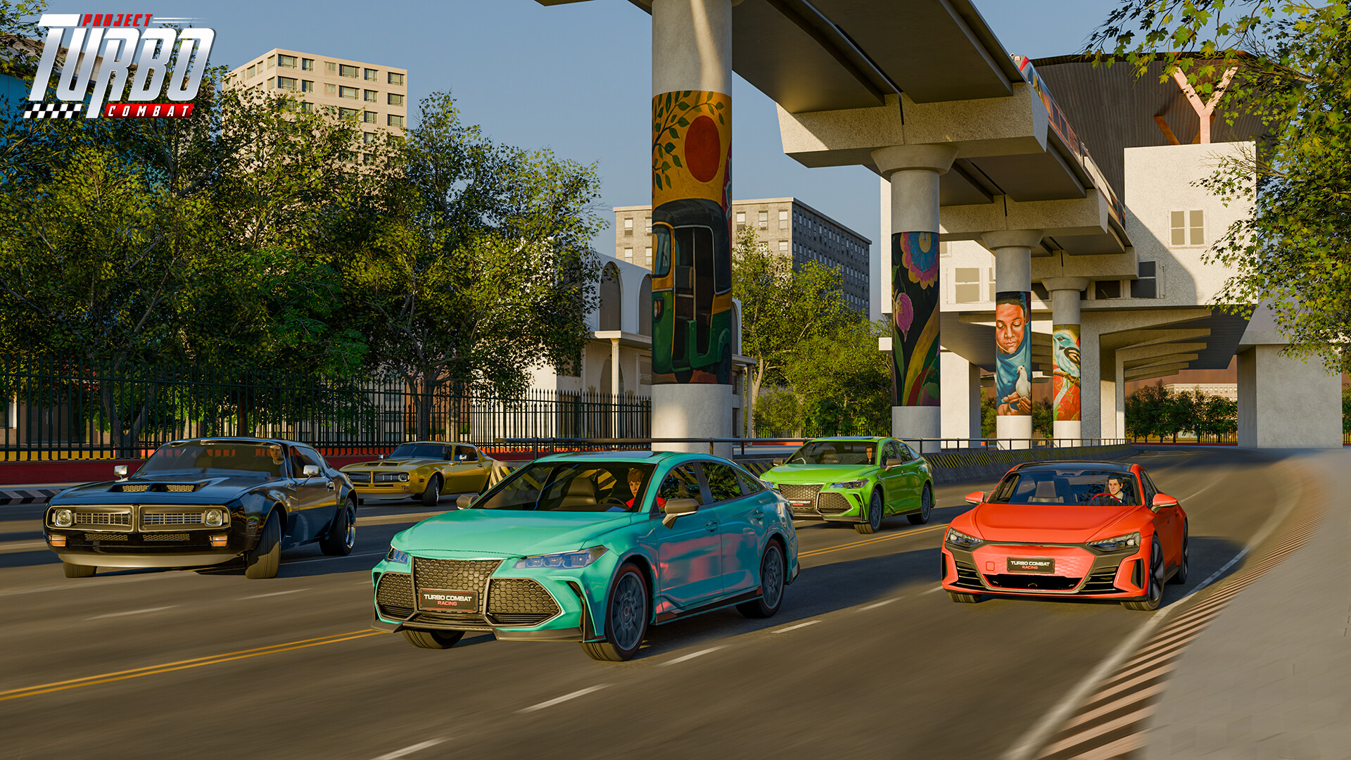 Project Turbo Combat screenshot 2