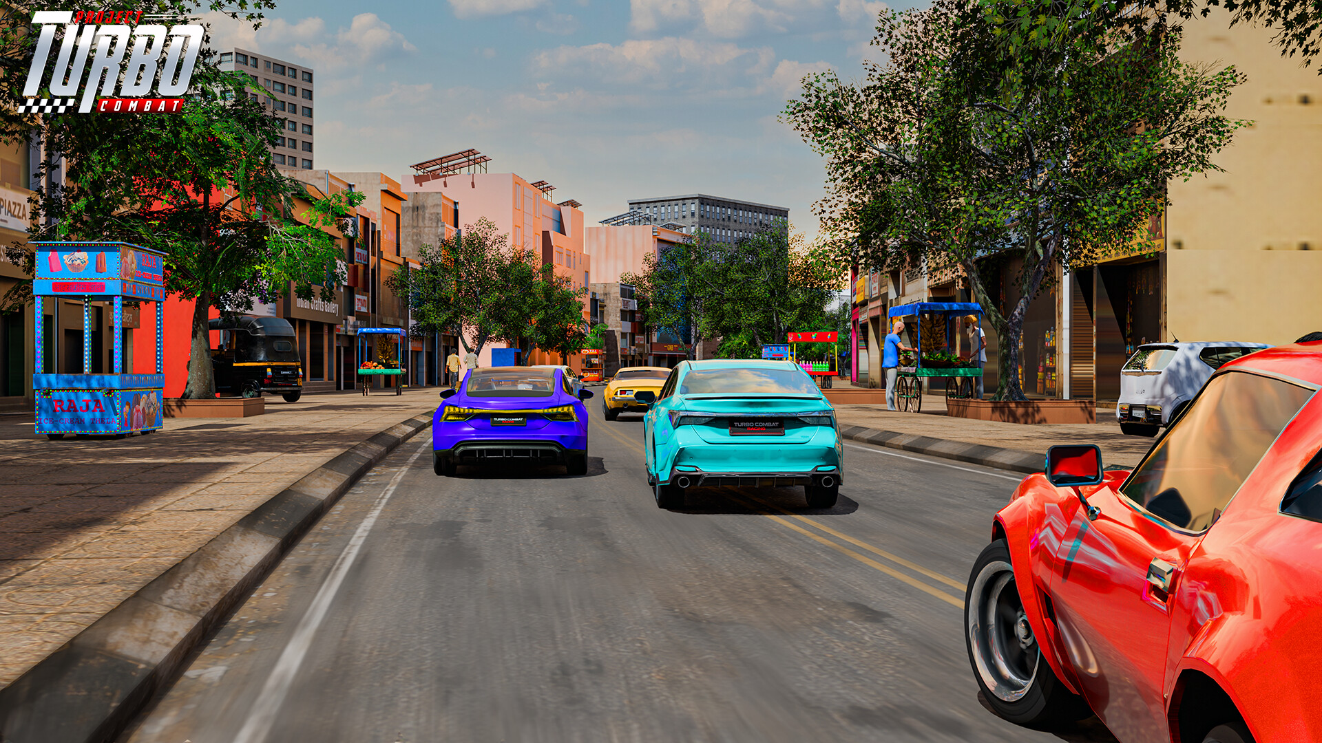 Project Turbo Combat screenshot 5