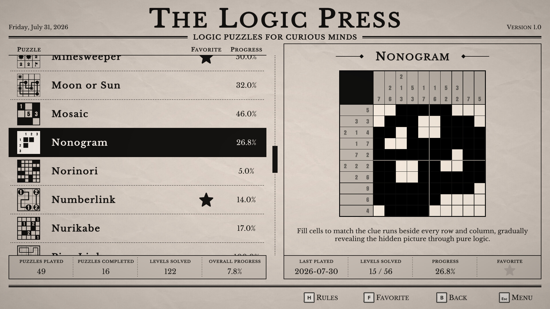 The Logic Press screenshot 1