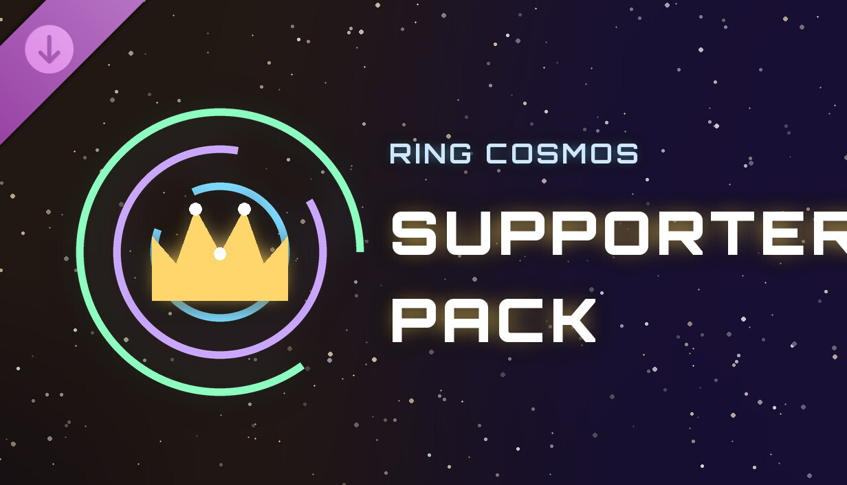 Ring Cosmos - Supporter Pack